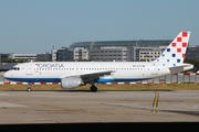 Croatia Airlines Airbus A320-214 (9A-CTJ) at  Paris - Charles de Gaulle (Roissy), France