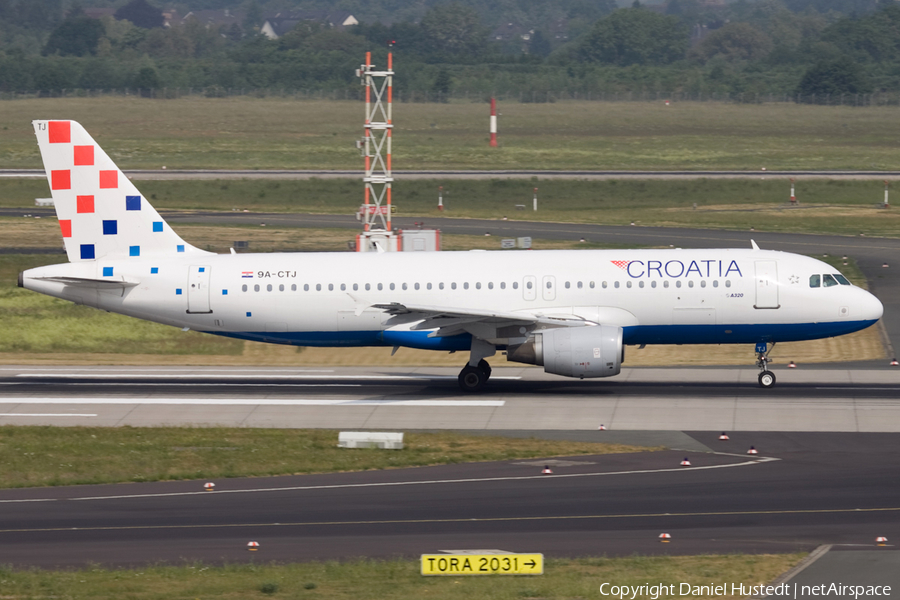 Croatia Airlines Airbus A320-214 (9A-CTJ) | Photo 543587