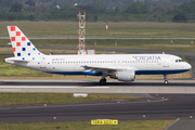Croatia Airlines Airbus A320-214 (9A-CTJ) at  Dusseldorf - International, Germany