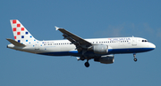 Croatia Airlines Airbus A320-214 (9A-CTJ) at  Frankfurt am Main, Germany