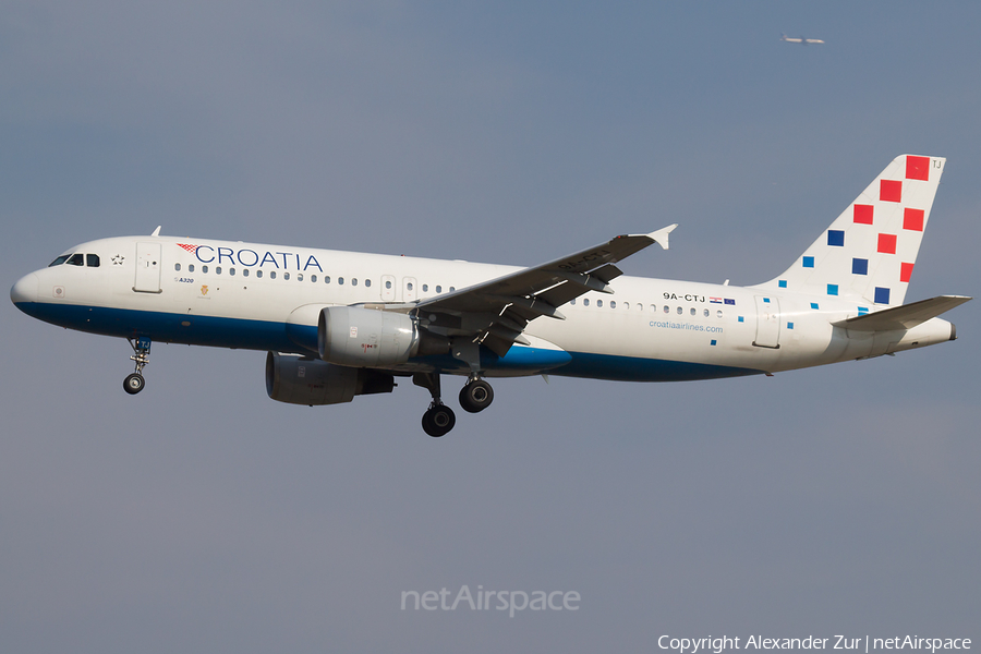 Croatia Airlines Airbus A320-214 (9A-CTJ) | Photo 125791