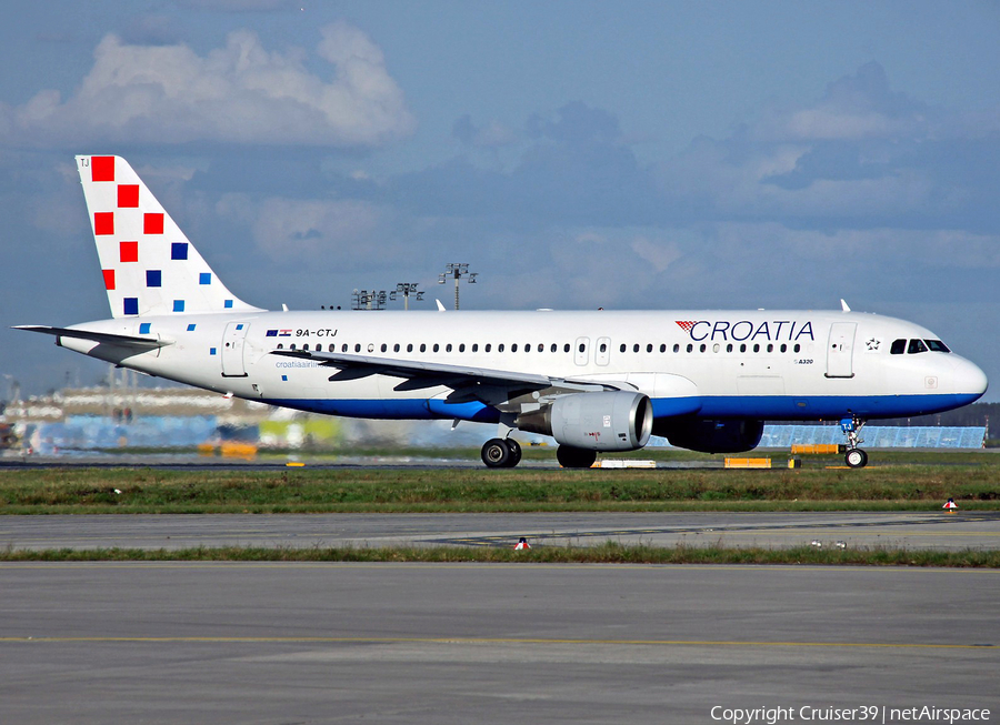 Croatia Airlines Airbus A320-214 (9A-CTJ) | Photo 154627