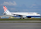 Croatia Airlines Airbus A320-214 (9A-CTJ) at  Frankfurt am Main, Germany