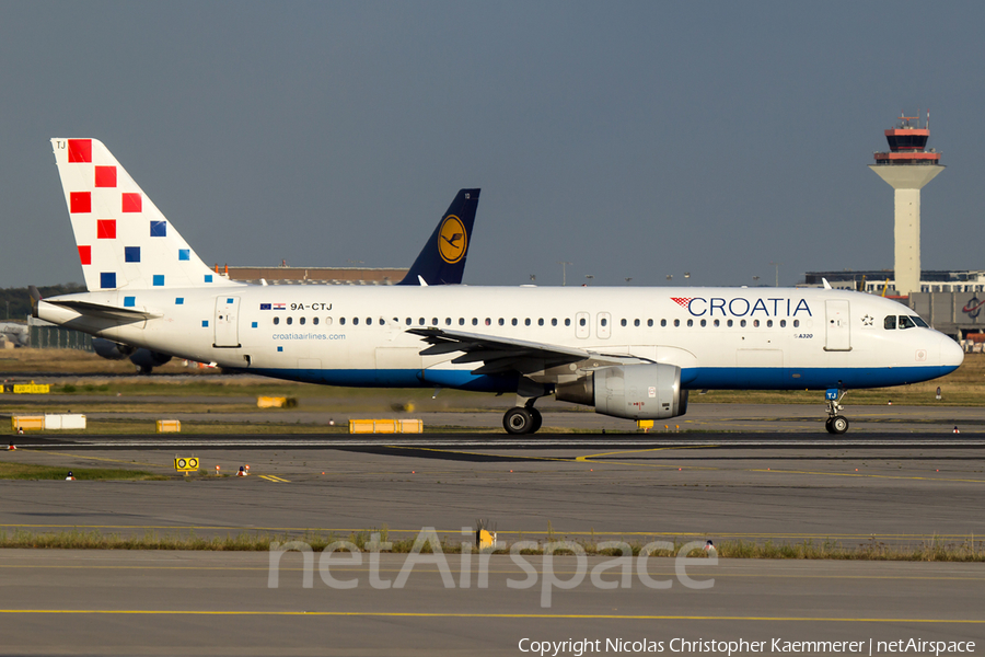 Croatia Airlines Airbus A320-214 (9A-CTJ) | Photo 158801