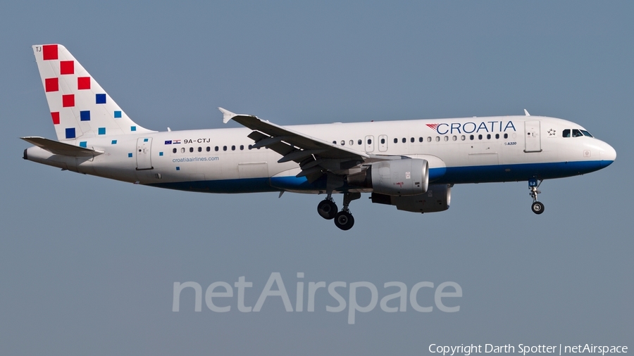 Croatia Airlines Airbus A320-214 (9A-CTJ) | Photo 182704