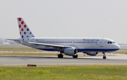 Croatia Airlines Airbus A320-214 (9A-CTJ) at  Frankfurt am Main, Germany