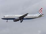 Croatia Airlines Airbus A320-214 (9A-CTJ) at  Frankfurt am Main, Germany
