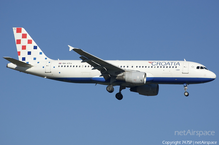 Croatia Airlines Airbus A320-214 (9A-CTJ) | Photo 46937