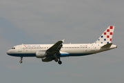Croatia Airlines Airbus A320-214 (9A-CTJ) at  Frankfurt am Main, Germany