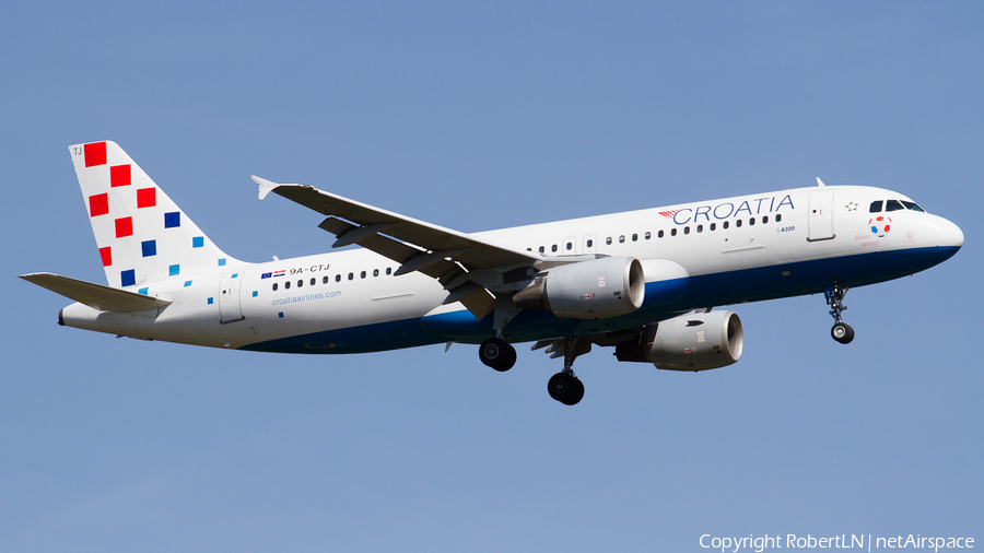 Croatia Airlines Airbus A320-214 (9A-CTJ) | Photo 591391