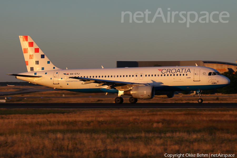 Croatia Airlines Airbus A320-214 (9A-CTJ) | Photo 80924