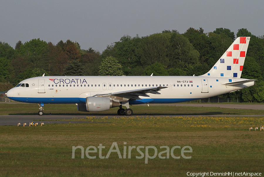 Croatia Airlines Airbus A320-214 (9A-CTJ) | Photo 409740