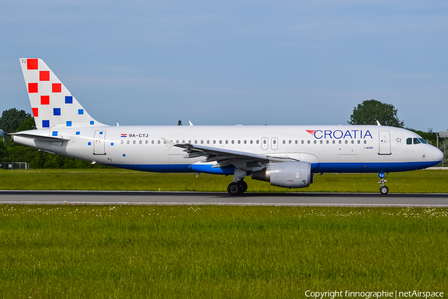 Croatia Airlines Airbus A320-214 (9A-CTJ) | Photo 447611