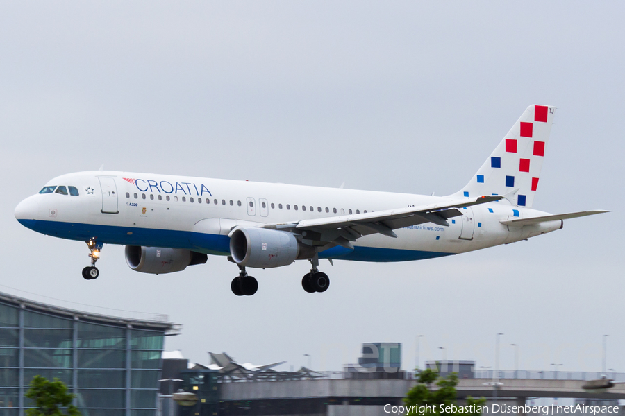 Croatia Airlines Airbus A320-214 (9A-CTJ) | Photo 116952