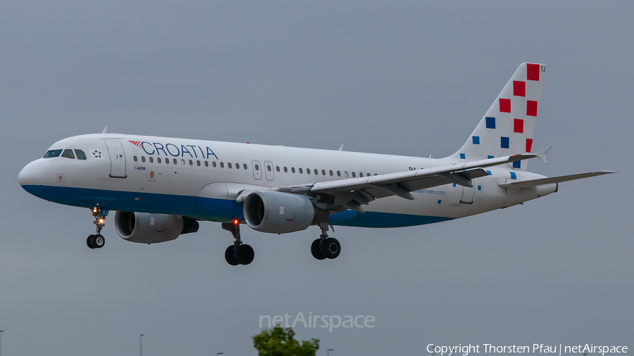 Croatia Airlines Airbus A320-214 (9A-CTJ) | Photo 437102