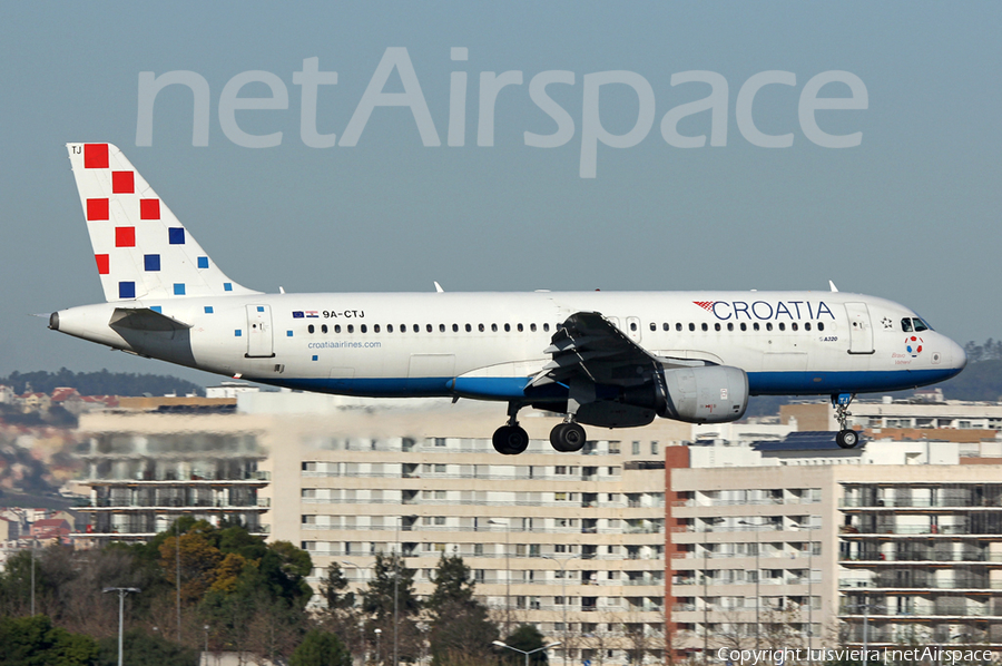 Croatia Airlines Airbus A320-214 (9A-CTJ) | Photo 286930