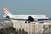 Croatia Airlines Airbus A320-214 (9A-CTJ) at  Lisbon - Portela, Portugal