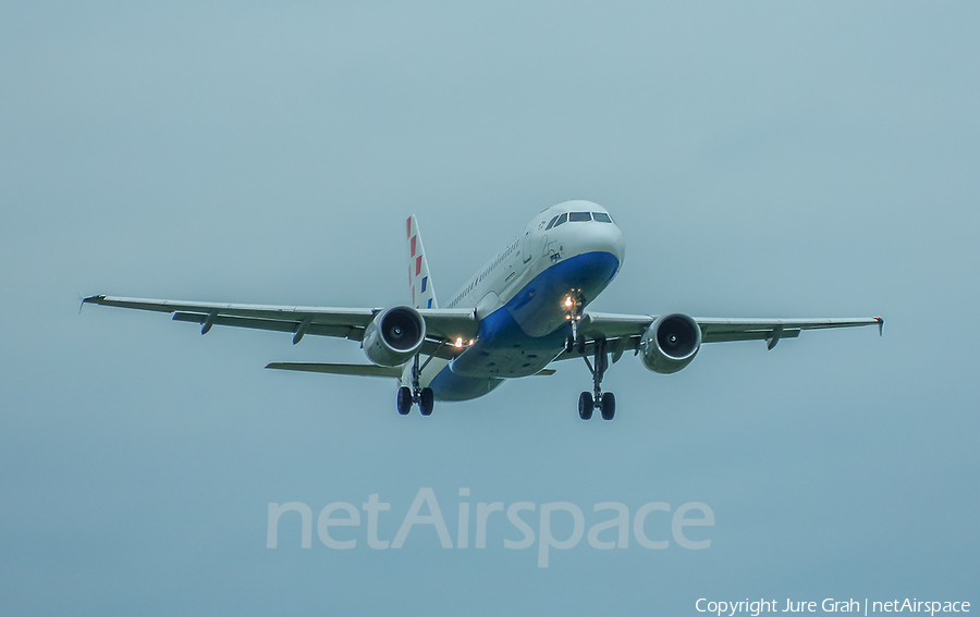 Croatia Airlines Airbus A320-214 (9A-CTJ) | Photo 107016
