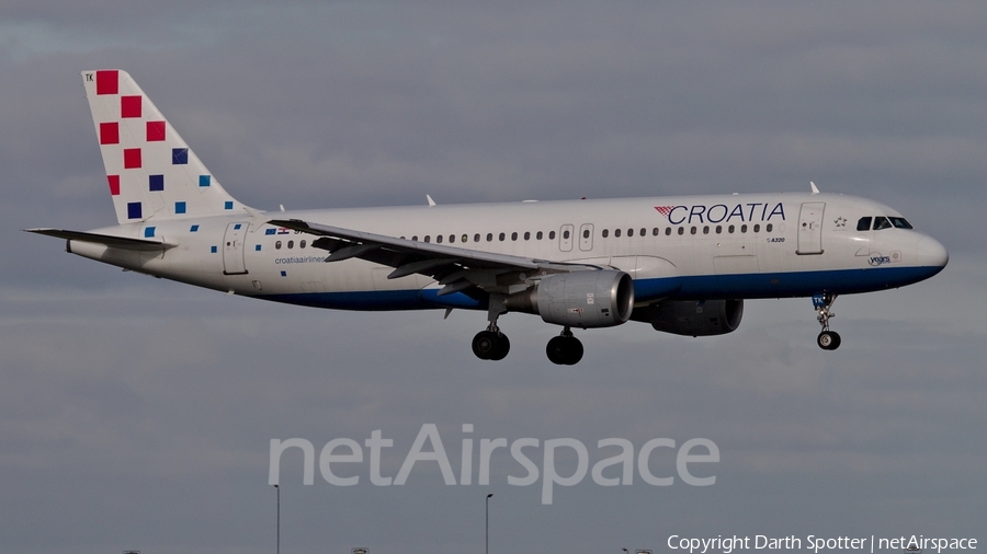 Croatia Airlines Airbus A320-214 (9A-CTK) | Photo 182705