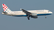 Croatia Airlines Airbus A320-214 (9A-CTK) at  Amsterdam - Schiphol, Netherlands