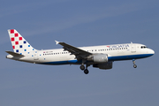 Croatia Airlines Airbus A320-214 (9A-CTK) at  Amsterdam - Schiphol, Netherlands