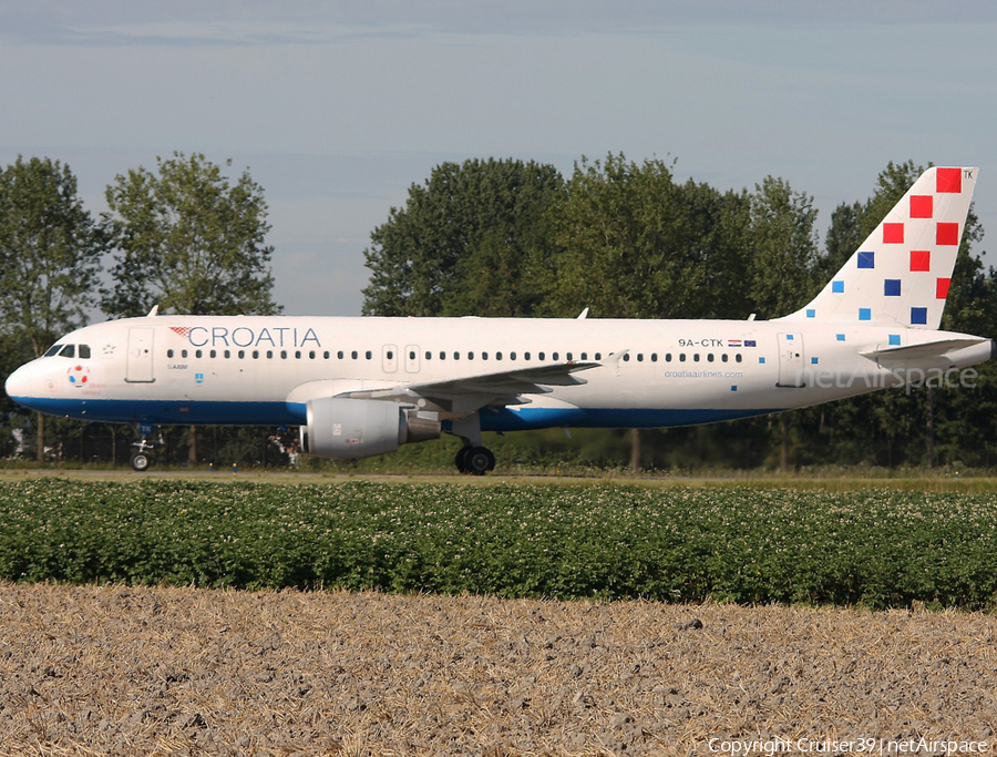 Croatia Airlines Airbus A320-214 (9A-CTK) | Photo 407825