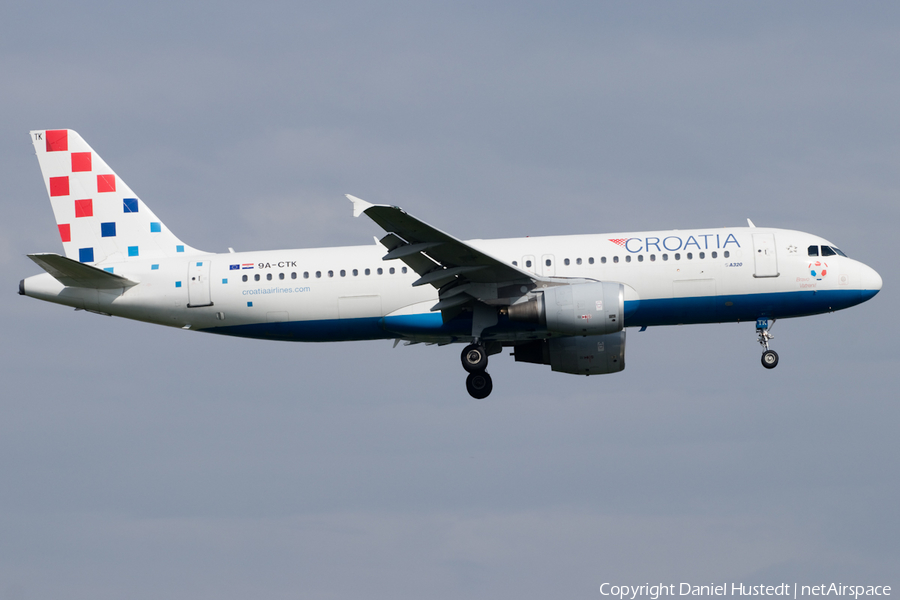 Croatia Airlines Airbus A320-214 (9A-CTK) | Photo 521174