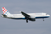 Croatia Airlines Airbus A320-214 (9A-CTK) at  Amsterdam - Schiphol, Netherlands