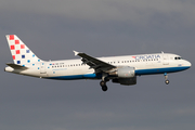 Croatia Airlines Airbus A320-214 (9A-CTK) at  Amsterdam - Schiphol, Netherlands