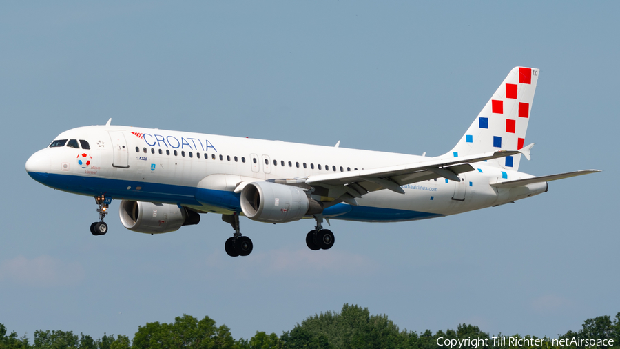 Croatia Airlines Airbus A320-214 (9A-CTK) | Photo 495847