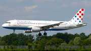 Croatia Airlines Airbus A320-214 (9A-CTK) at  Bremen, Germany