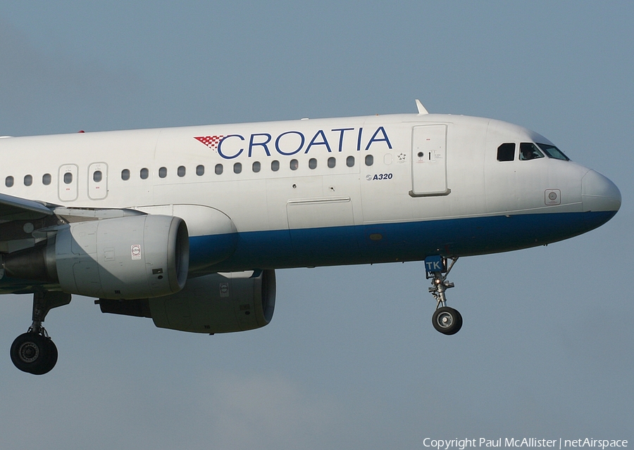 Croatia Airlines Airbus A320-214 (9A-CTK) | Photo 9366