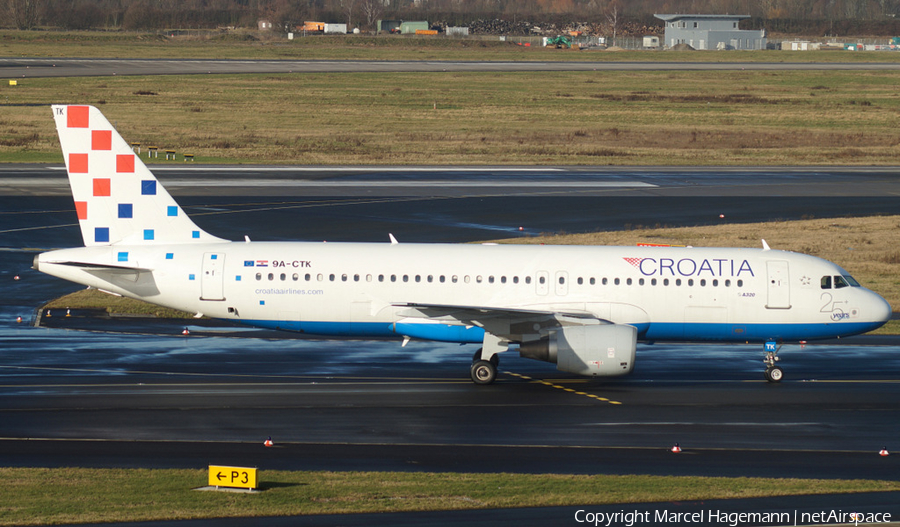 Croatia Airlines Airbus A320-214 (9A-CTK) | Photo 118880