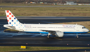 Croatia Airlines Airbus A320-214 (9A-CTK) at  Dusseldorf - International, Germany