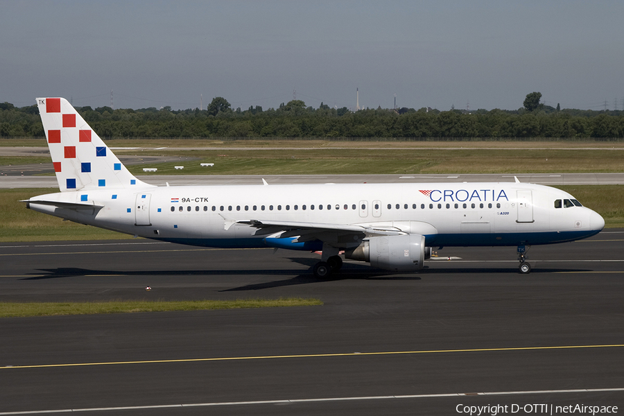 Croatia Airlines Airbus A320-214 (9A-CTK) | Photo 276405