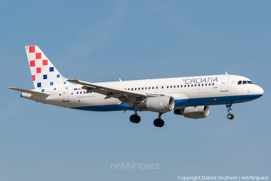 Croatia Airlines Airbus A320-214 (9A-CTK) | Photo 108847