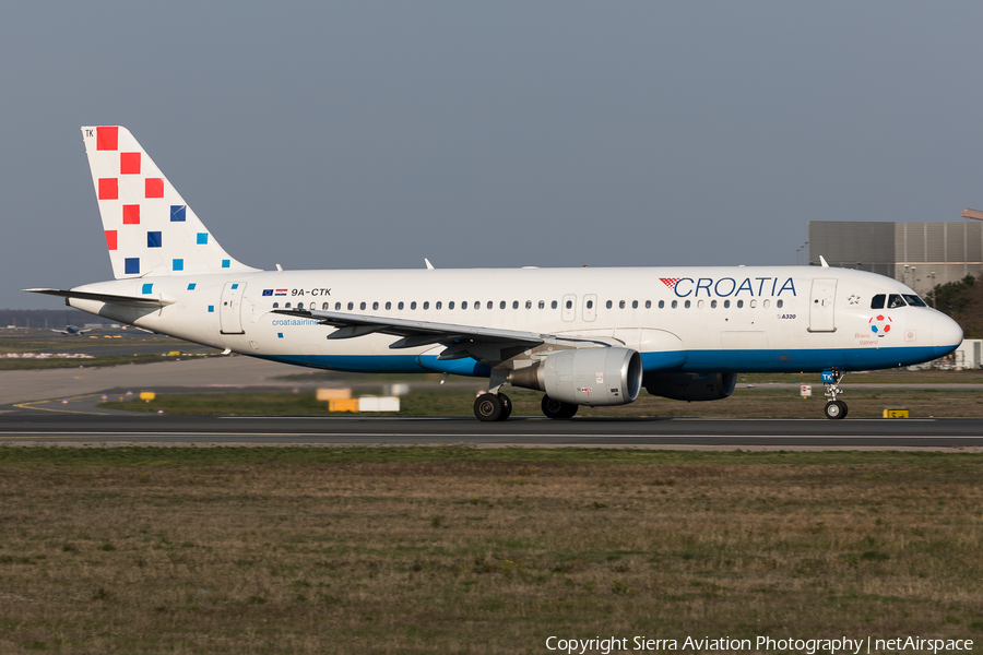 Croatia Airlines Airbus A320-214 (9A-CTK) | Photo 330637