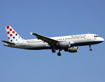 Croatia Airlines Airbus A320-214 (9A-CTK) at  Frankfurt am Main, Germany