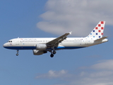 Croatia Airlines Airbus A320-214 (9A-CTK) at  Frankfurt am Main, Germany