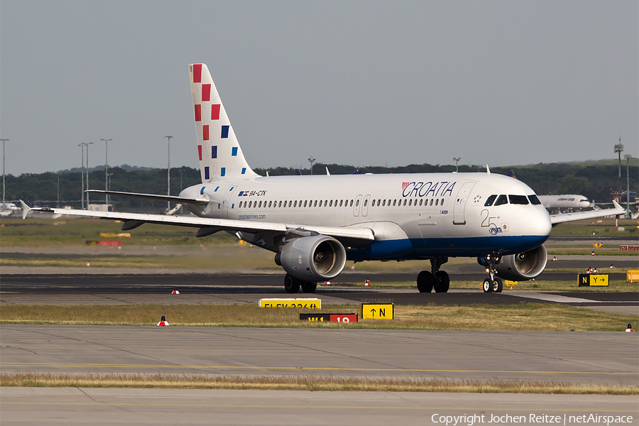 Croatia Airlines Airbus A320-214 (9A-CTK) | Photo 77593