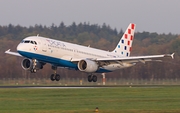 Croatia Airlines Airbus A320-214 (9A-CTK) at  Hamburg - Fuhlsbuettel (Helmut Schmidt), Germany