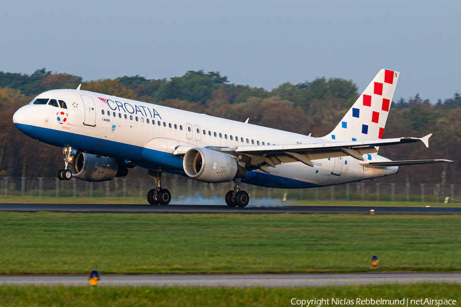 Croatia Airlines Airbus A320-214 (9A-CTK) | Photo 353186