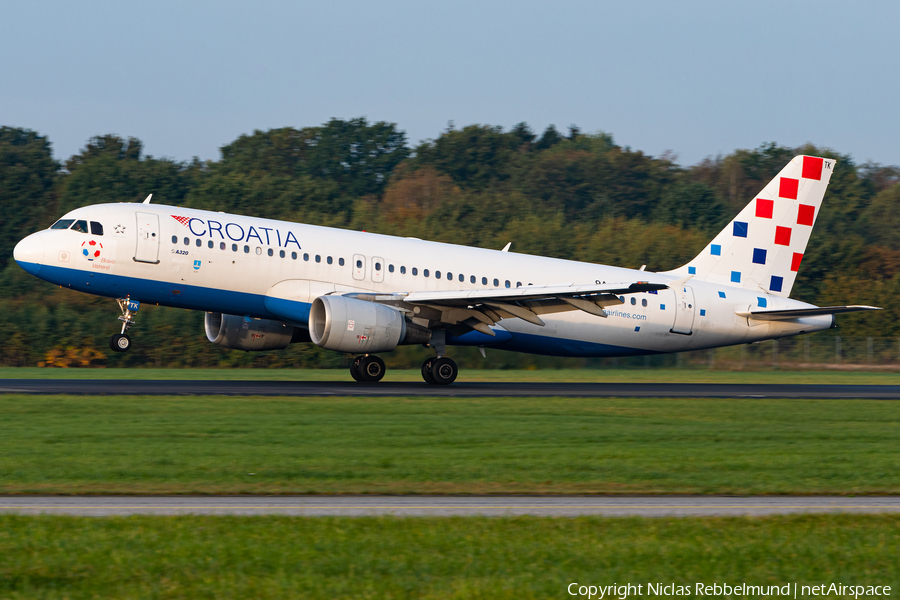 Croatia Airlines Airbus A320-214 (9A-CTK) | Photo 353187