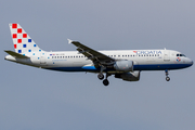 Croatia Airlines Airbus A320-214 (9A-CTK) at  London - Heathrow, United Kingdom