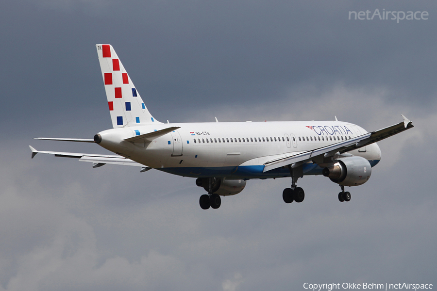 Croatia Airlines Airbus A320-214 (9A-CTK) | Photo 57710