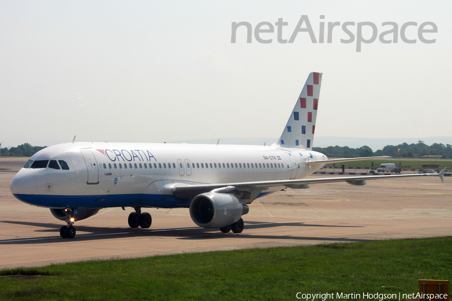 Croatia Airlines Airbus A320-214 (9A-CTK) | Photo 14937