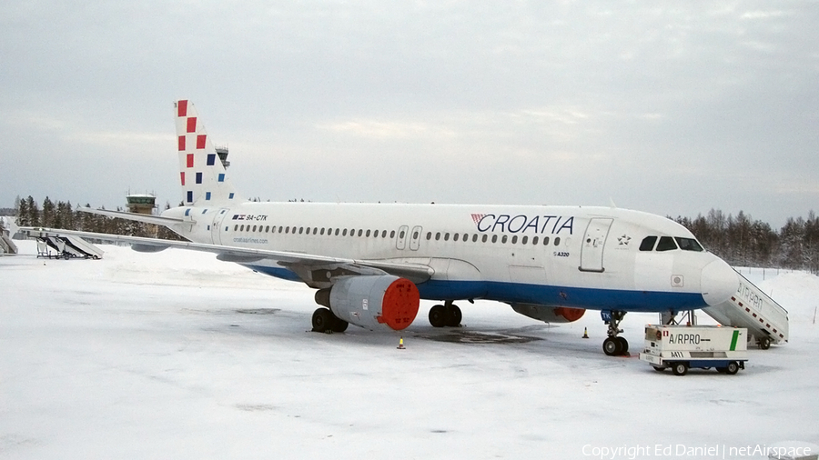 Croatia Airlines Airbus A320-214 (9A-CTK) | Photo 203416