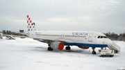 Croatia Airlines Airbus A320-214 (9A-CTK) at  Rovaniemi, Finland