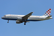 Croatia Airlines Airbus A320-214 (9A-CTK) at  Warsaw - Frederic Chopin International, Poland
