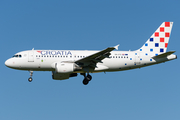 Croatia Airlines Airbus A319-112 (9A-CTL) at  Amsterdam - Schiphol, Netherlands